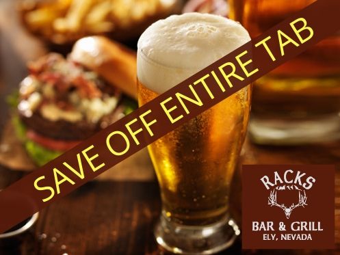 RACKS SPECIAL OFFER Racks special offer