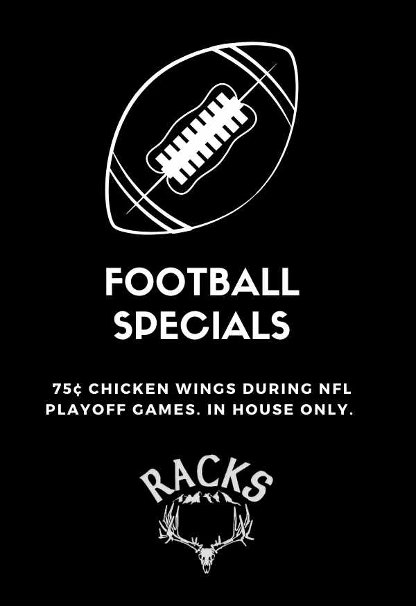Racks Bar & Grill Specials Racks Bar Nevada