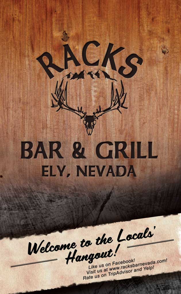Racks Bar & Grill best food in Ely Nevada Racks Bar Nevada