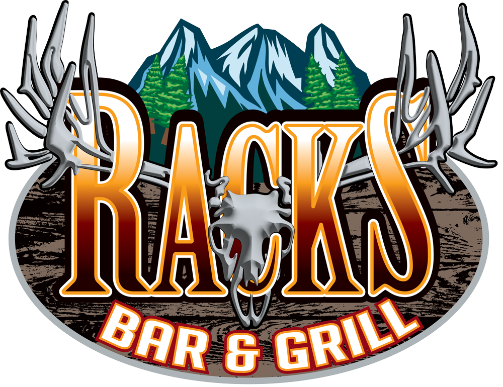 Racks Bar & Grill logo 2025